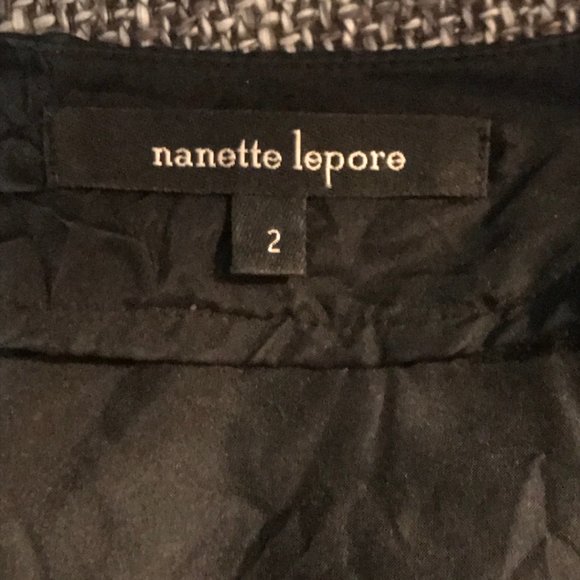 nanette lepore Silk Crinkle Chiffon top size 2 - Picture 6 of 7